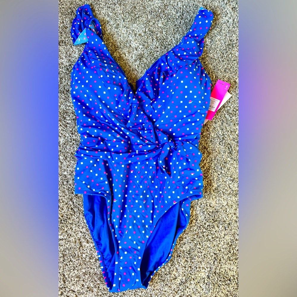 Lilly Pulitzer Delphine One Piece NWT